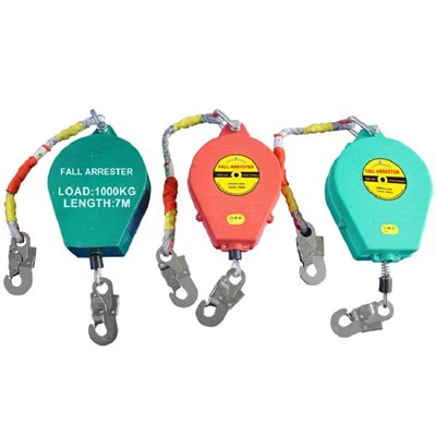 Önbehúzható zuhanásgátló