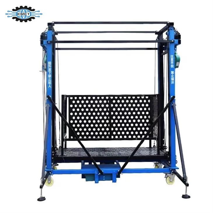Electric Lifting Scaffolding